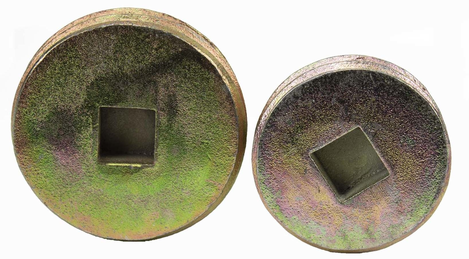 Afsluitdop voor bodemhuls diameter 48mm - 51mm - 60mm