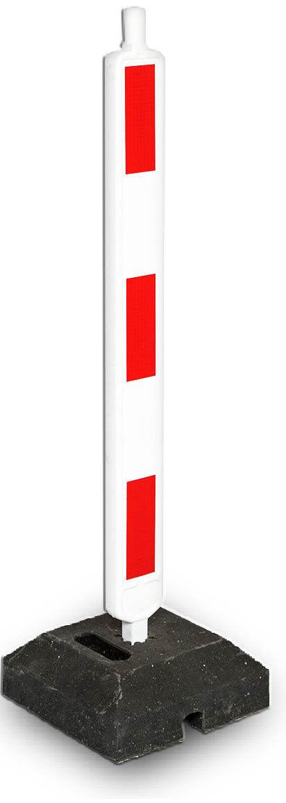 Baken kunststof IIc DG 70 x 1000 mm