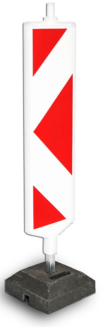 Baken kunststof Ia2/Ib2 DG 300 x 1100 mm