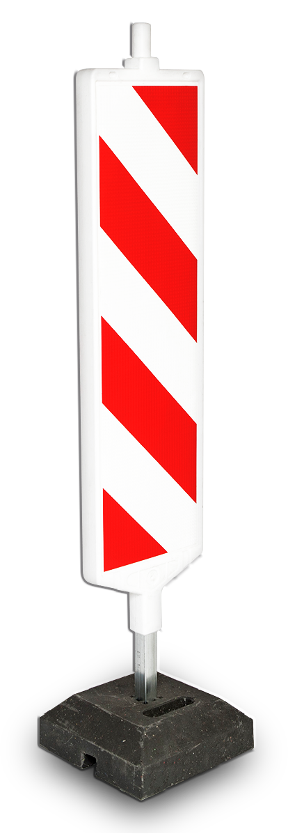 Baken kunststof Ia1/I1b HI 250 x 1000 mm