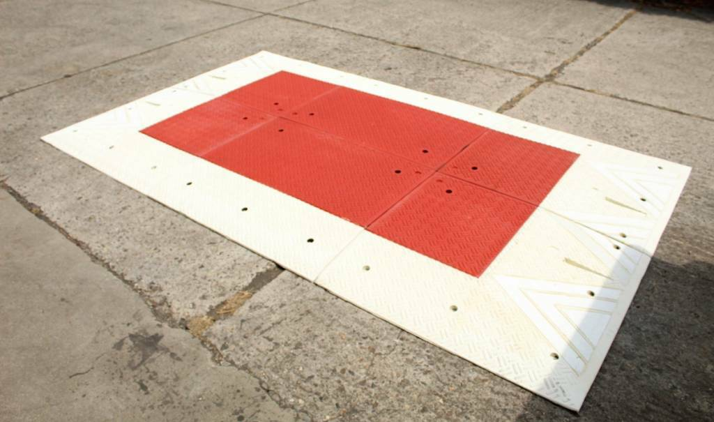 Rijbaankussen Berlijn - Belgisch model