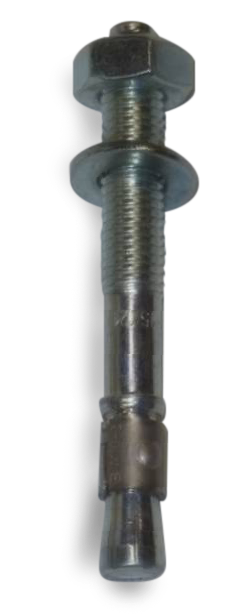 Betonbevestiging voor drempel