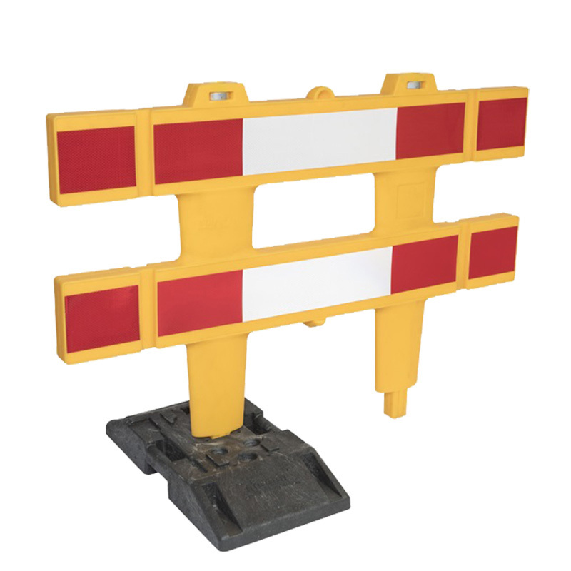 Afzethek Polgard geel dubbelzijdig R/W HI 1500 mm