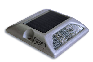 Wegdekreflector FYD-001, opbouw aluminium