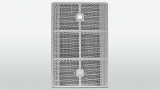 Reflector wit         80 x 120 mm