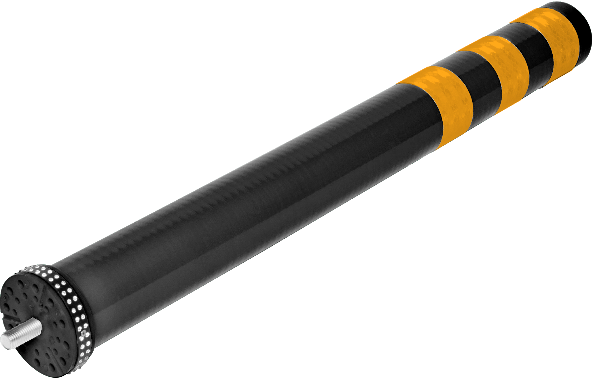 Smartpath flexibele paal zwart, diam. 80 mm