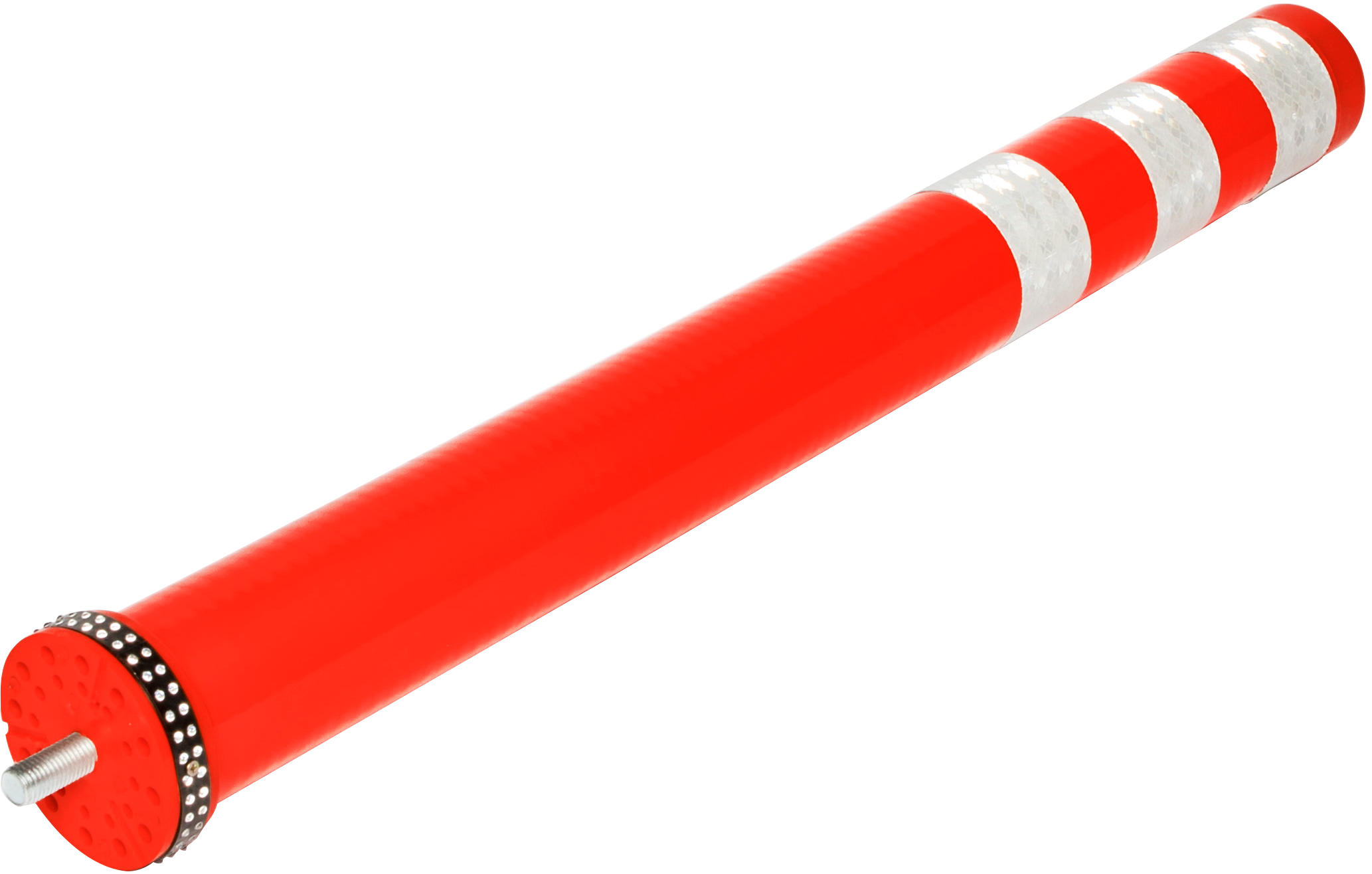 Smartpath flexibele paal rood, diam. 80 mm, H 800 mm