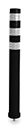 Smartpath flexibele paal zwart, diam. 80 mm
