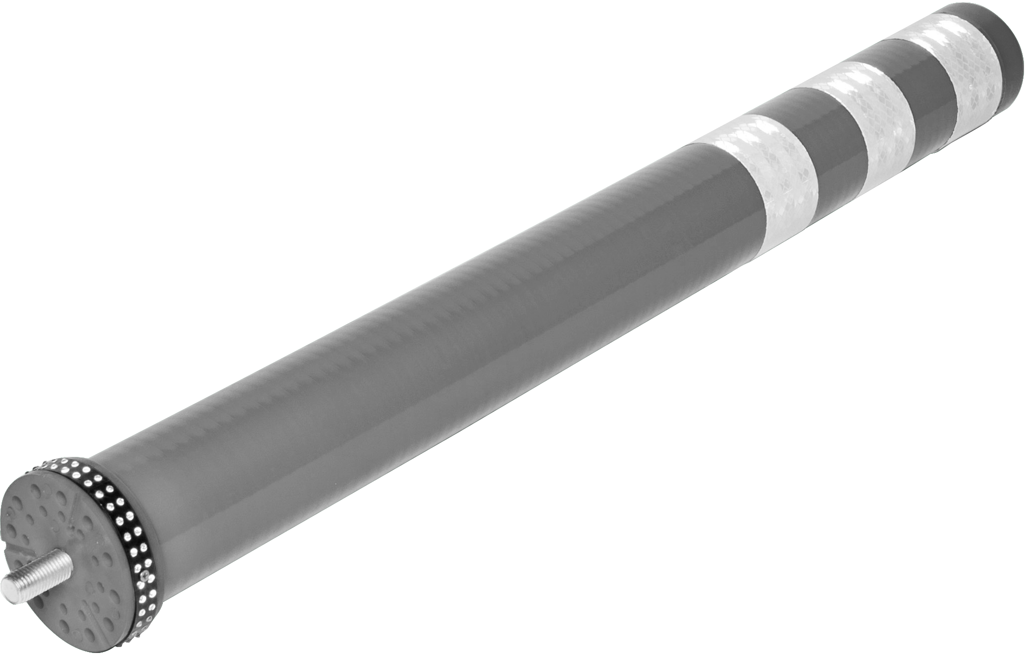 Smartpath flexibele paal grijs, diam. 80 mm, H 800 mm