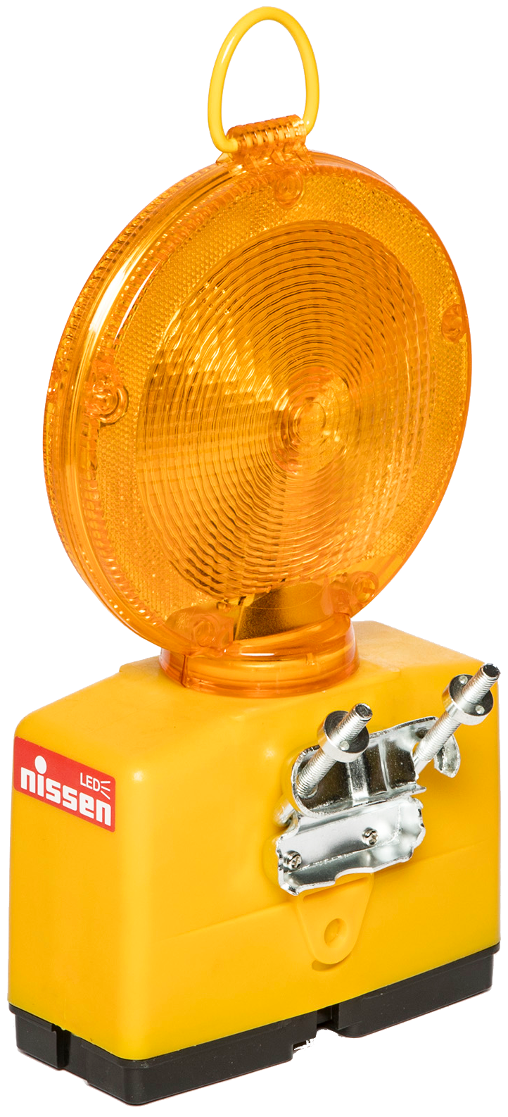 Knipperlicht Nitra Nissen LED met anti-diefstalbeugel,