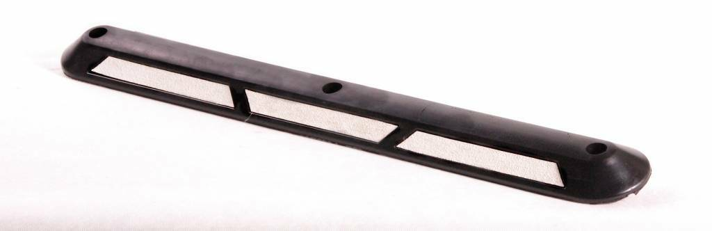 Zebra fietspad separator 1000/130/45 mm - 4 kg