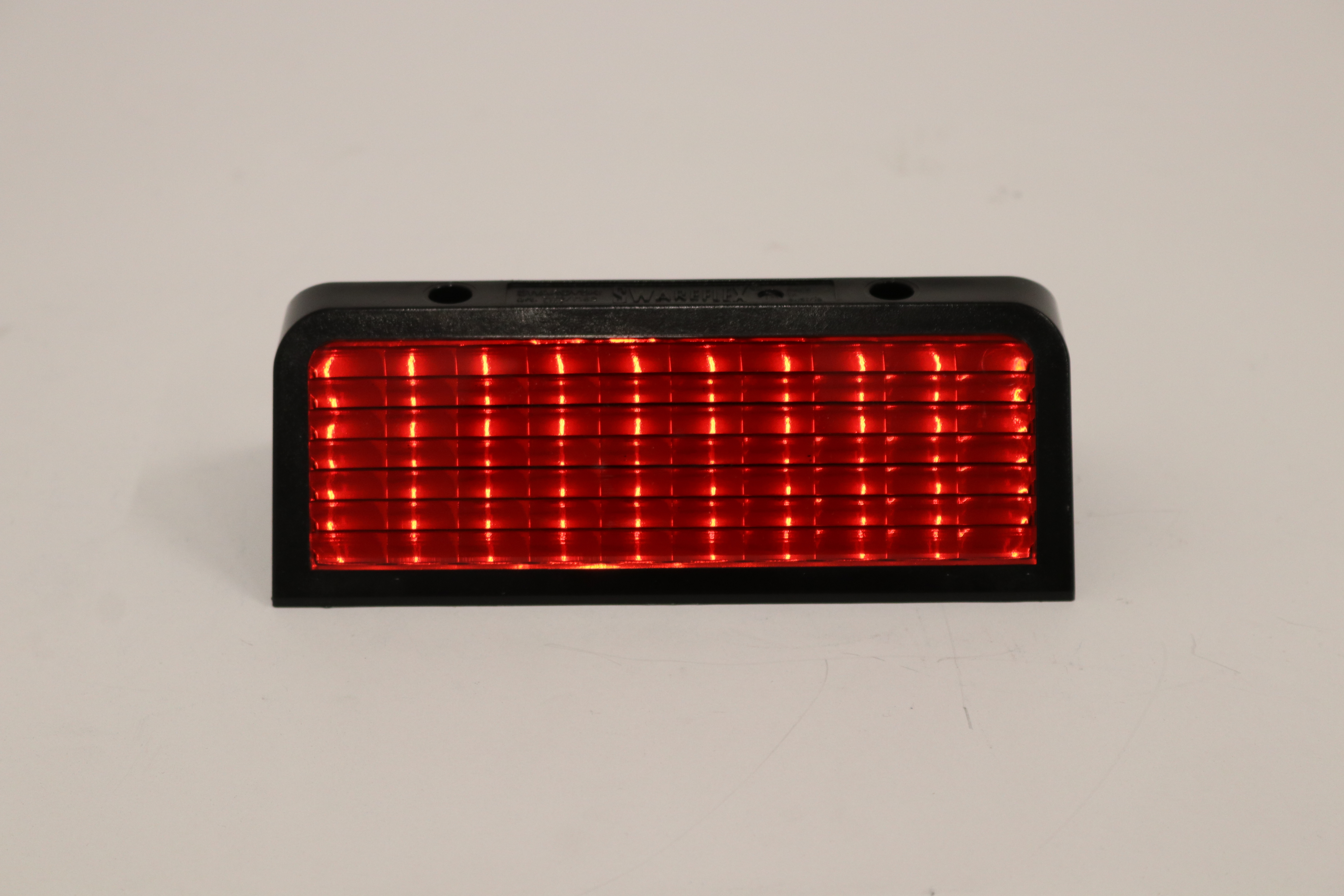 Wildreflector  rood, 184 x 81 x 60 mm, ref.: FPM-010