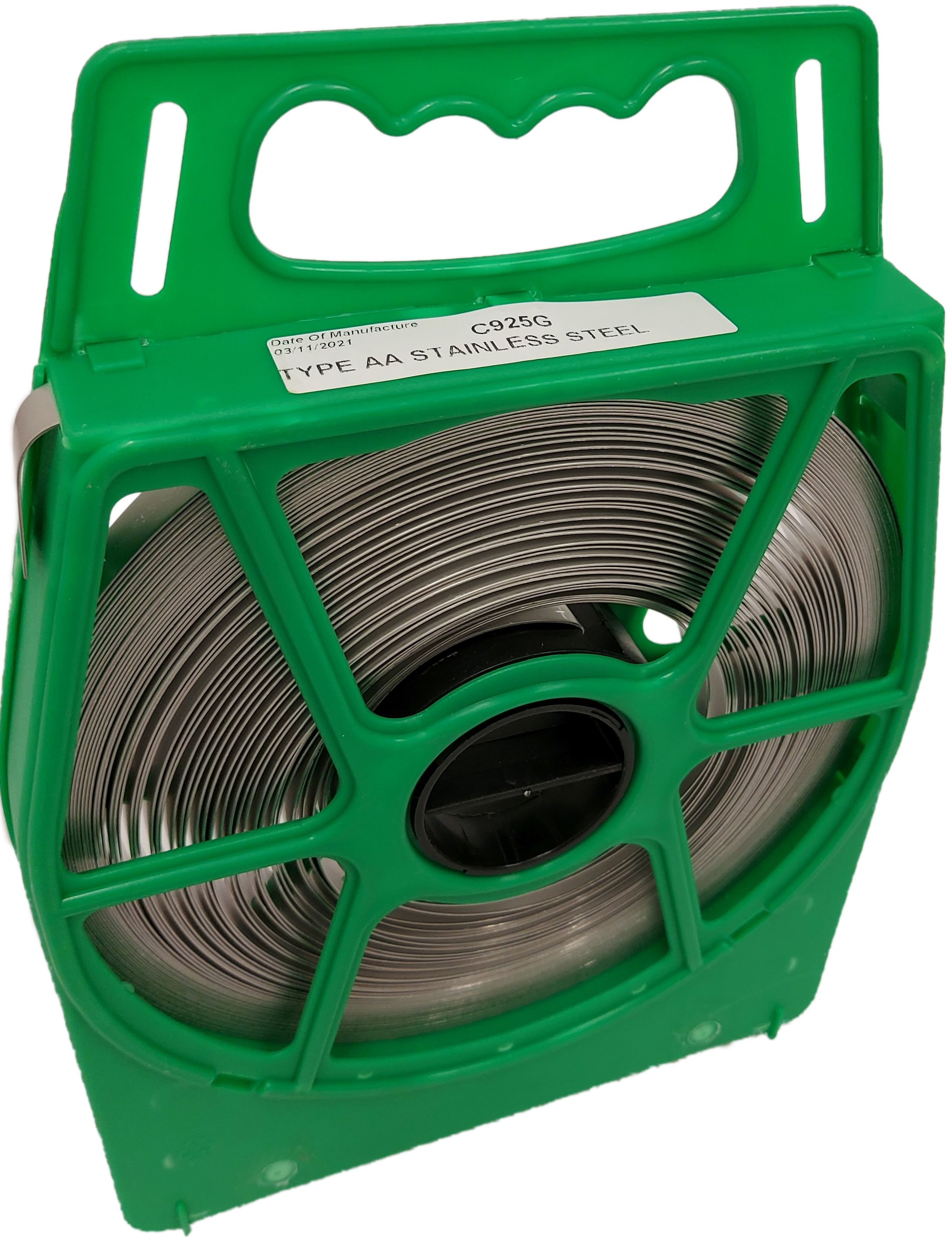 Spanband Band-IT  5/8 inch C925G RVS B:15,88mm xL:30,5m met 