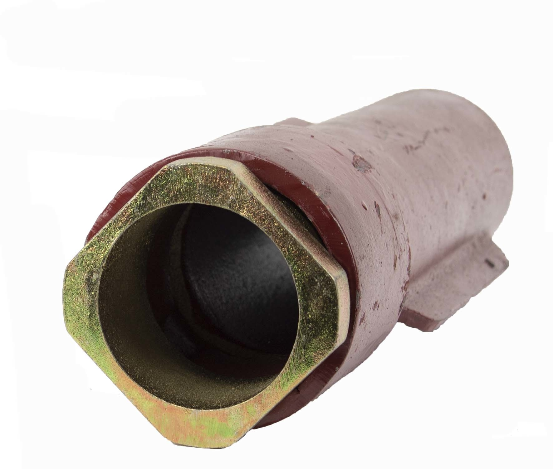 Gietijzeren bodemhuls d.48mm -