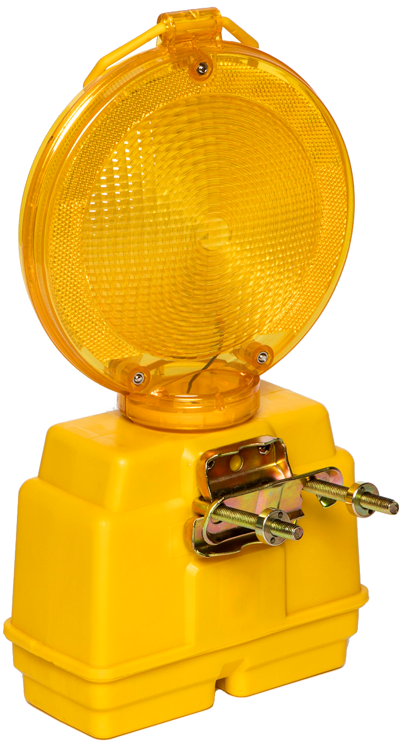 Knipperlicht Star 2000 LED met anti-diefstalbeugel,