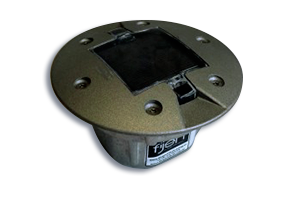 Wegdekreflector FSR-020, inbouw aluminium