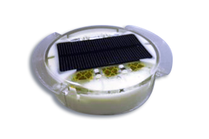 Wegdekreflector FLS-008, inbouw kunststof