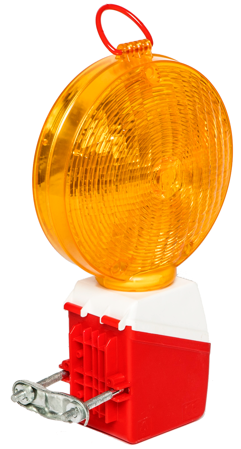 Knipperlicht FLAT LED Nissen LED met anti-diefstalbeugel,
