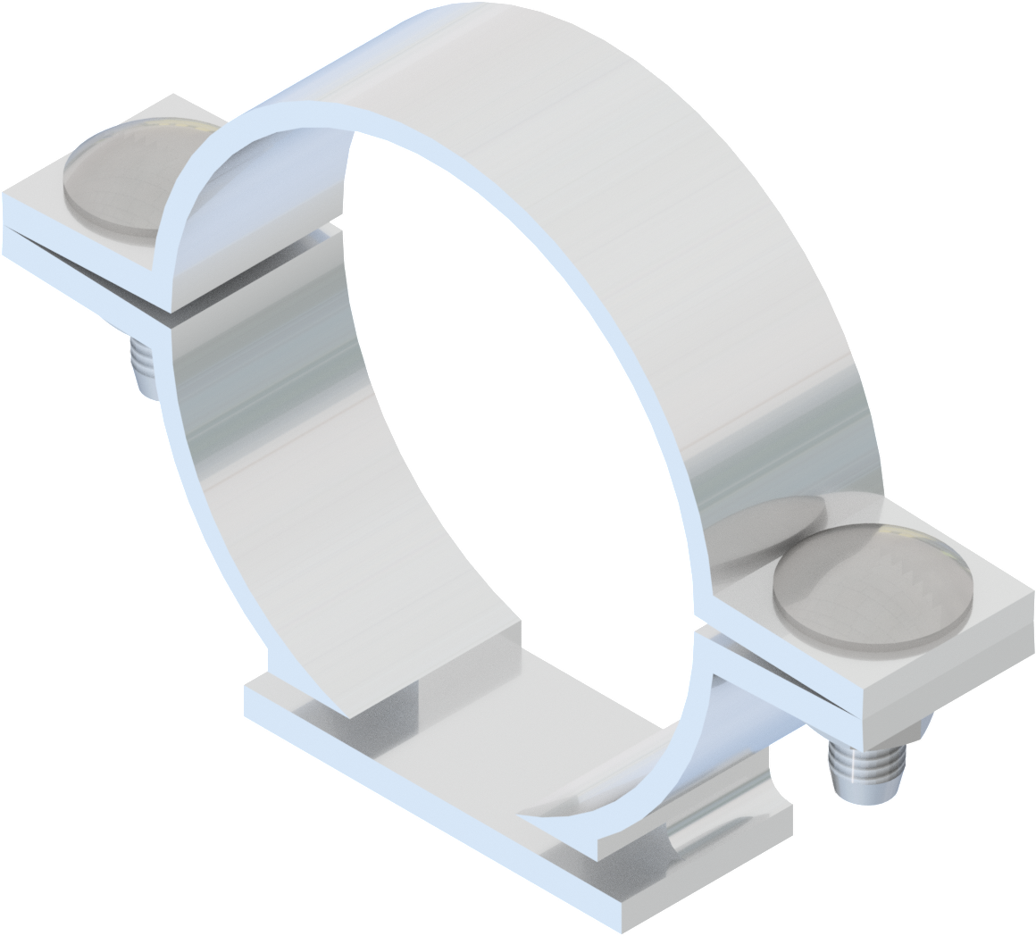 Beugel T2000 diameter 76 mm